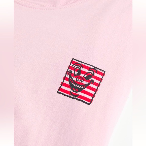 H&M X Keith Haring Relaxed Fit T-Shirt NWOT - Picture 2 of 8